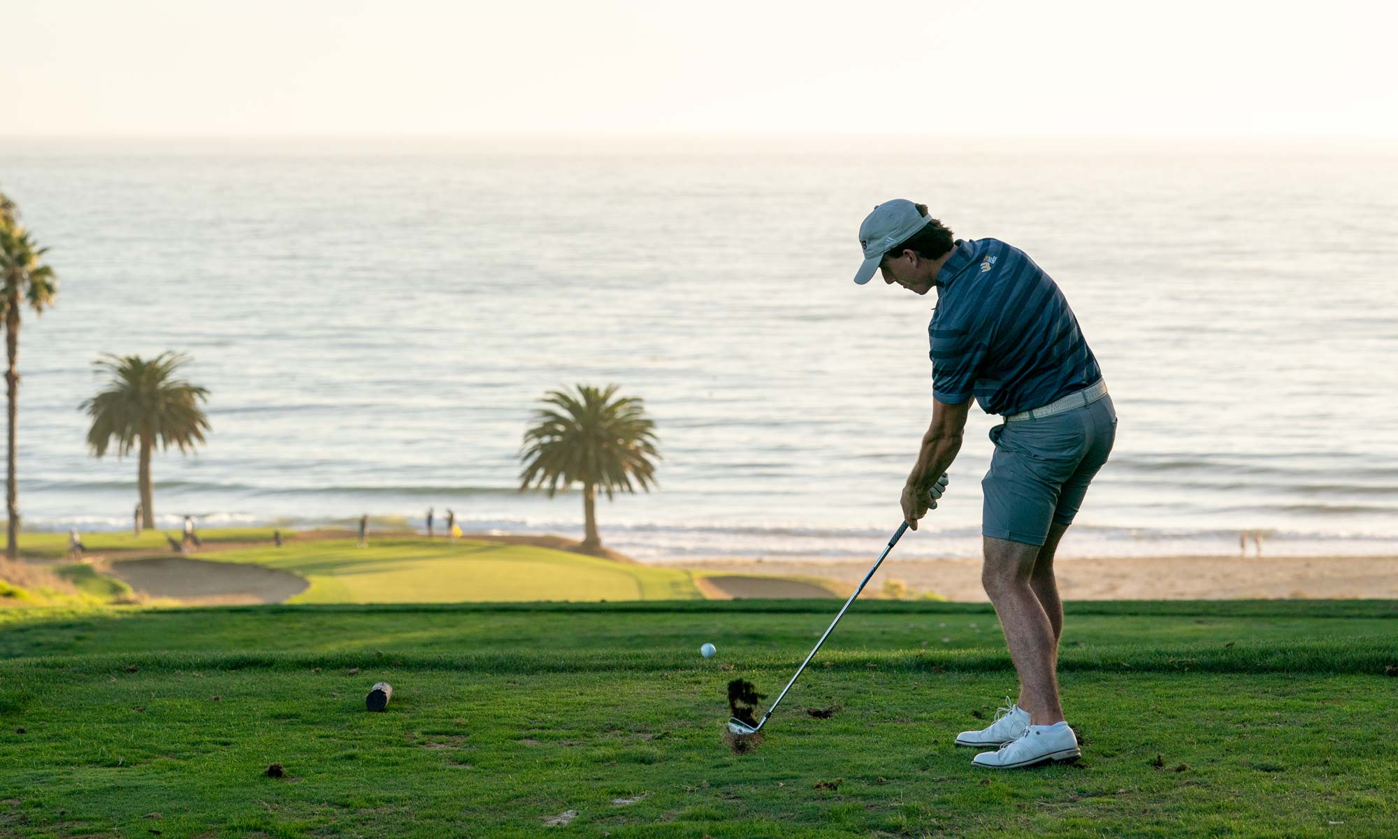 Players in the water playing