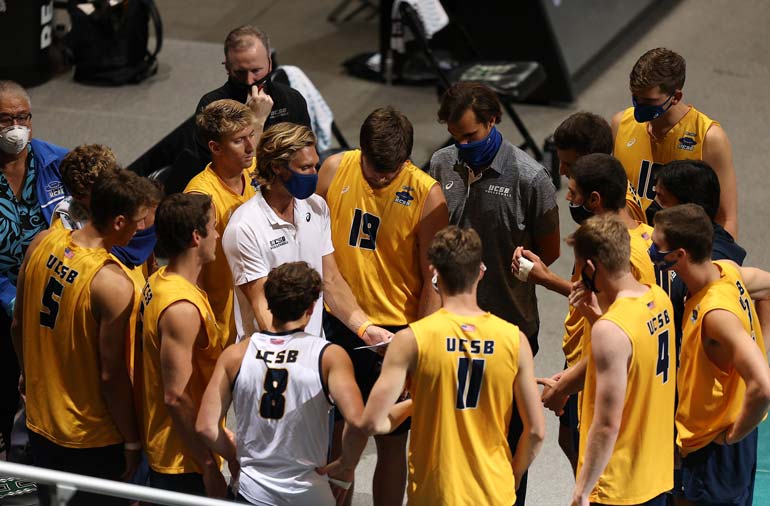 Men's Volleyball Photo 2