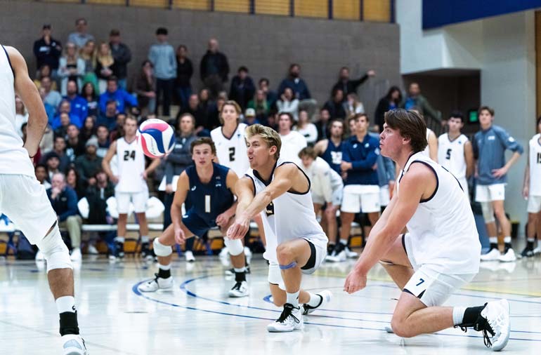 Men's Volleyball Photo 3