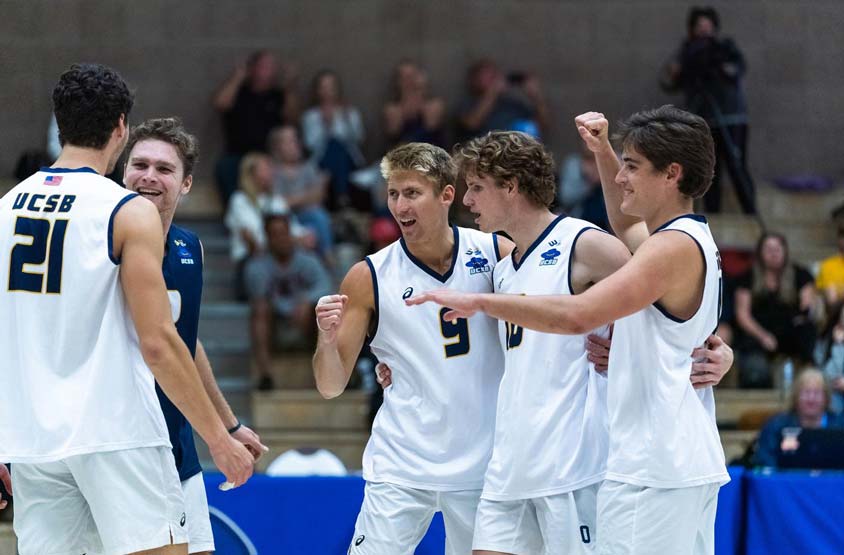 Men's Volleyball Fan Photo 2