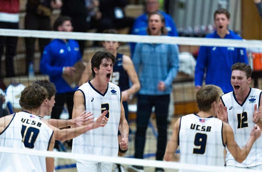 Men's Volleyball Fan Photo 2